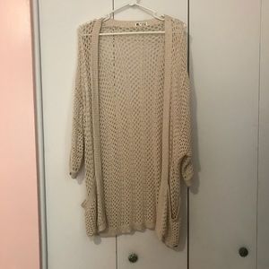 Knitted cardigan